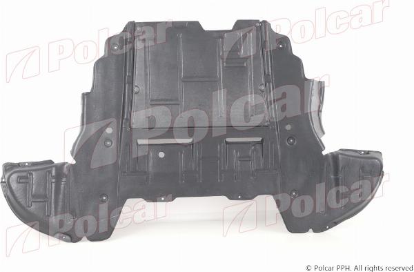 Polcar 551834-7 - Кожух двигуна autocars.com.ua