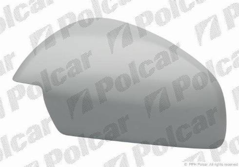 Polcar 551854PM - Зовнішнє дзеркало autocars.com.ua