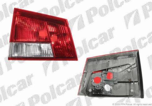 Polcar 5518884X - Задній ліхтар autocars.com.ua