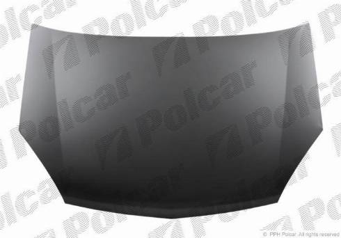 Polcar 551903 - Капот двигуна autocars.com.ua