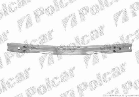 Polcar 551907-3 - Підсилювач бампера autocars.com.ua