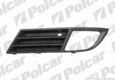 Polcar 5519274X - Решітка вентилятора, буфер autocars.com.ua