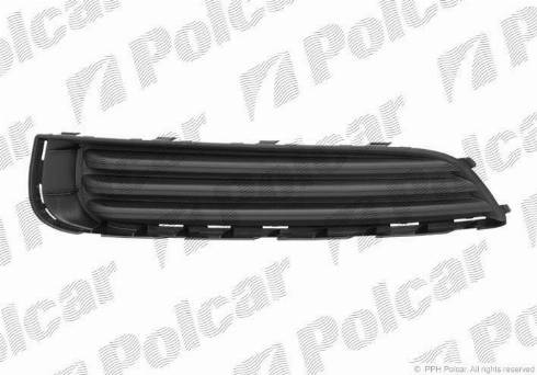 Polcar 5520275X - Решітка вентилятора, буфер autocars.com.ua