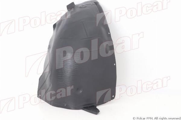 Polcar 5520FL-2 - Обшивка, колісна ніша autocars.com.ua