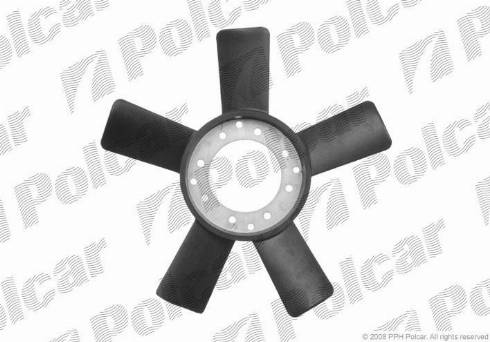 Polcar 552523F2 - Крильчатка вентилятора, охолодження двигуна autocars.com.ua