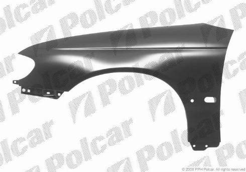 Polcar 552702 - Крило autocars.com.ua