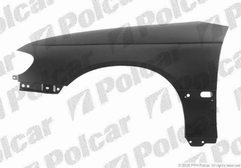 Polcar 552801 - Крило autocars.com.ua