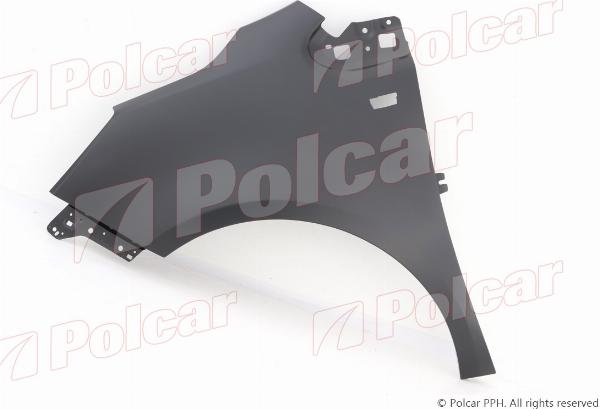 Polcar 554601 - Крило autocars.com.ua