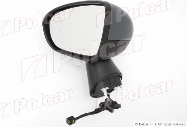Polcar 5546514S - Зовнішнє дзеркало autocars.com.ua