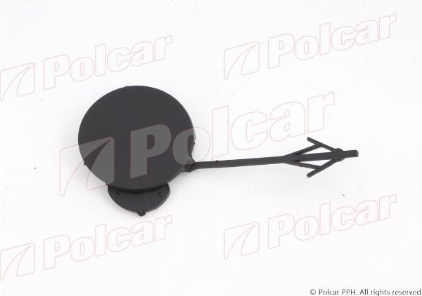 Polcar 554696-9 - Заслінка, буксирний гак autocars.com.ua
