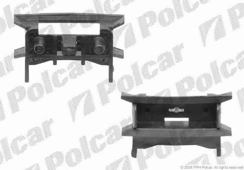 Polcar 5555079X - Гідравлічний насос, рульове управління, ГУР autocars.com.ua