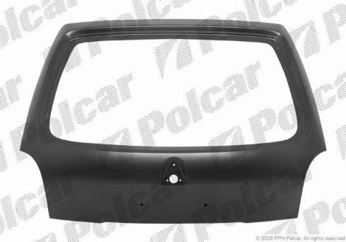 Polcar 555595 - Заслінка багажника / приміщення для вантажу autocars.com.ua