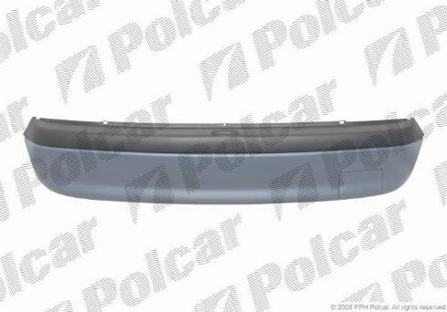 Polcar 555596-5 - Буфер, бампер autocars.com.ua