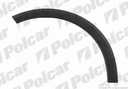 Polcar 5556026 - Розширення, крило autocars.com.ua