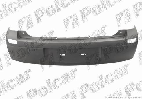 Polcar 5556961J - Буфер, бампер autocars.com.ua