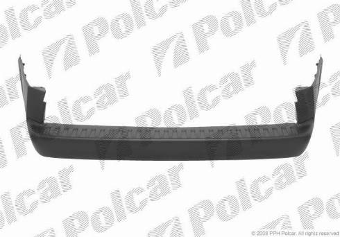 Polcar 555696-7 - Буфер, бампер autocars.com.ua