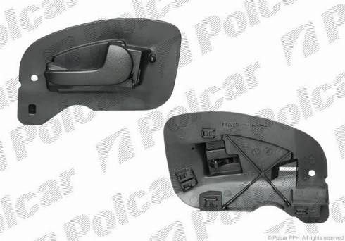 Polcar 5556ZW42 - Ручка двері autocars.com.ua