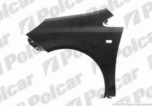 Polcar 555802 - Крило autocars.com.ua