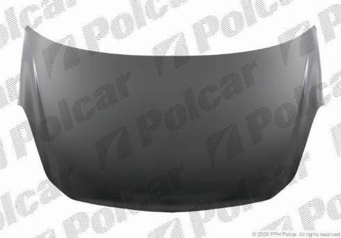 Polcar 555803-J - Капот двигуна autocars.com.ua