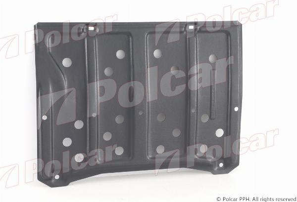 Polcar 5558345Q - Кожух двигуна autocars.com.ua