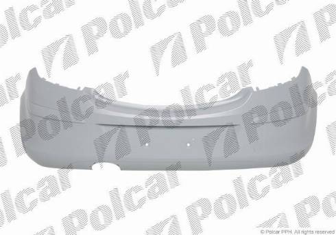 Polcar 555896-5 - Буфер, бампер autocars.com.ua