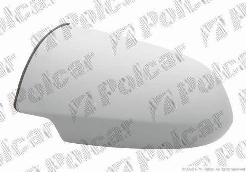 Polcar 556055PE - Покриття, зовнішнє дзеркало autocars.com.ua