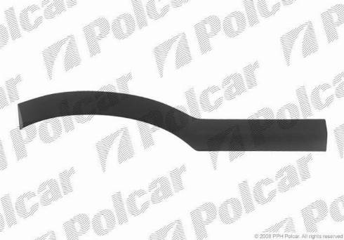 Polcar 5560825 - Розширення, крило autocars.com.ua