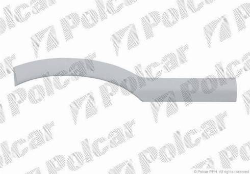 Polcar 5560817 - Розширення, крило autocars.com.ua