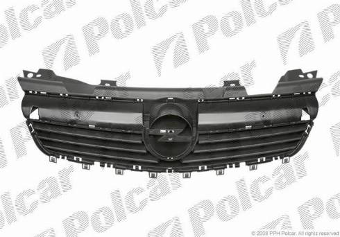 Polcar 556105 - Решітка радіатора autocars.com.ua