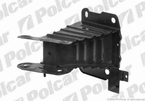 Polcar 55610717 - Кронштейн, буфер autocars.com.ua