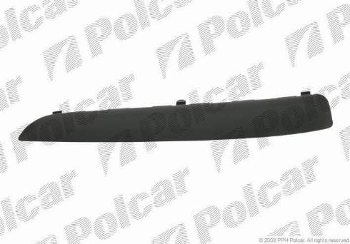 Polcar 55610762 - Облицювання / захисна накладка, буфер autocars.com.ua