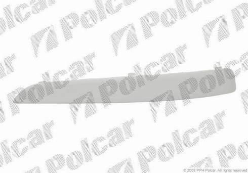 Polcar 55610763 - Облицювання / захисна накладка, буфер autocars.com.ua