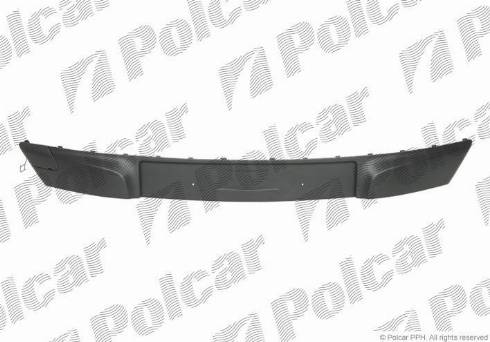 Polcar 55B1072X - Облицювання / захисна накладка, буфер autocars.com.ua