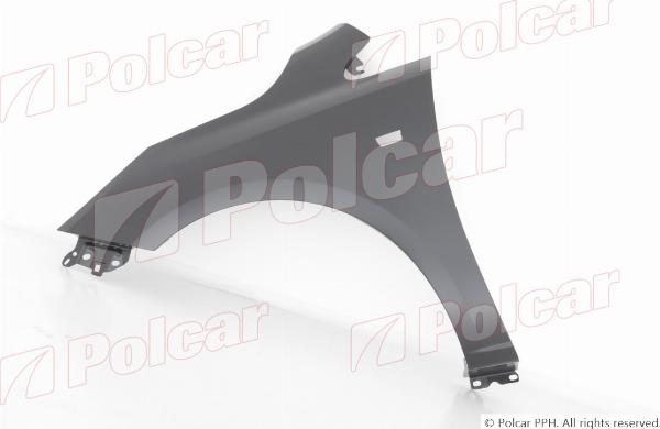 Polcar 55B201-J - Крило autocars.com.ua