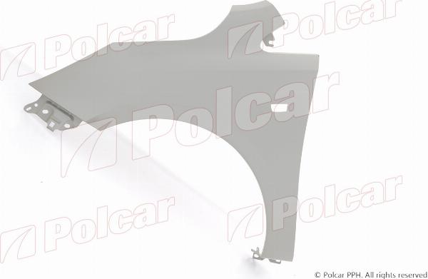 Polcar 55B201 - Крило autocars.com.ua