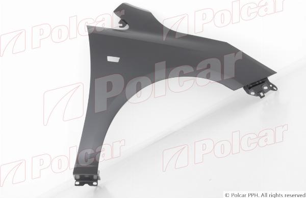 Polcar 55B202-J - Крило autocars.com.ua