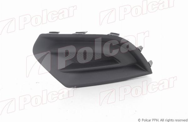 Polcar 55B227-1 - Рама, протитуманні фари autocars.com.ua