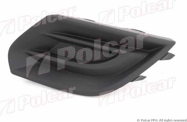 Polcar 55B227-2 - Рама, протитуманні фари autocars.com.ua