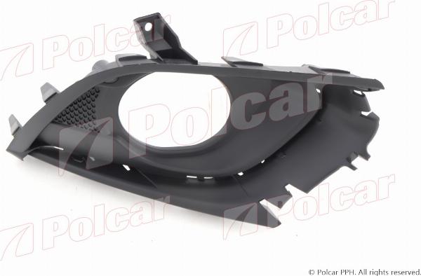 Polcar 55B227-4 - Рама, протитуманні фари autocars.com.ua