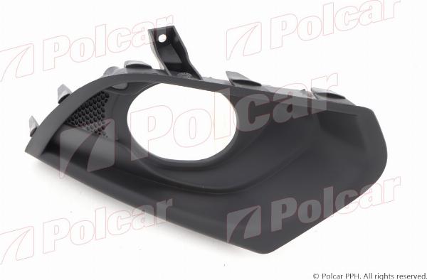 Polcar 55B227-8 - Рама, протитуманні фари autocars.com.ua