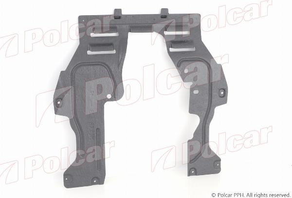 Polcar 55L134-5 - Кожух двигуна autocars.com.ua