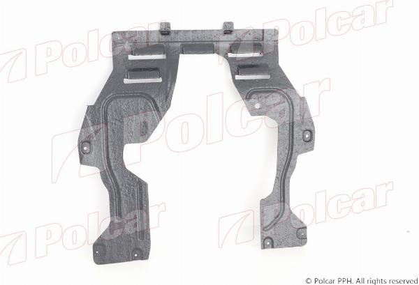 Polcar 55L334-5 - Кожух двигуна autocars.com.ua