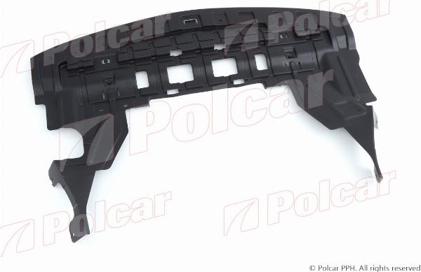 Polcar 55L334-7 - Кожух двигуна autocars.com.ua