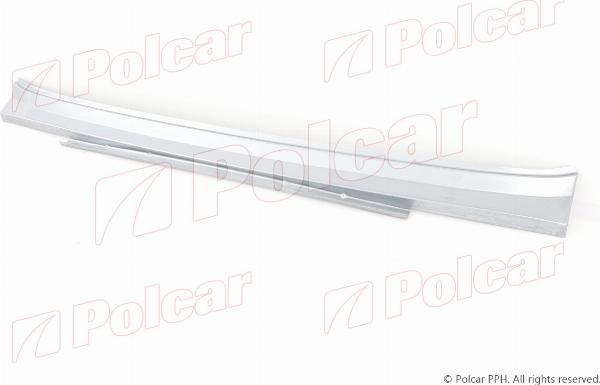 Polcar 57010310K - Рама вітрового скла autocars.com.ua