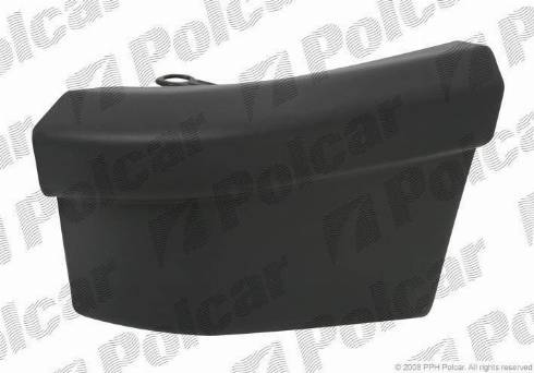 Polcar 5701171 - Буфер, бампер autocars.com.ua