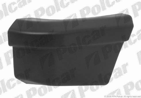Polcar 570117 - Буфер, бампер autocars.com.ua