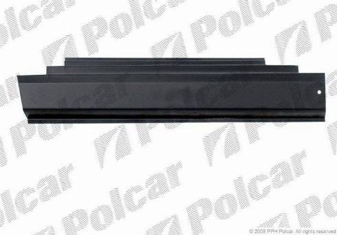 Polcar 570141-1 - Підніжка, накладка порога autocars.com.ua