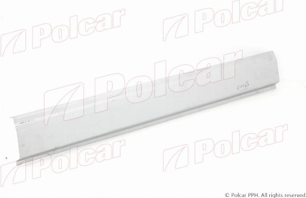 Polcar 5701412 - Підніжка, накладка порога autocars.com.ua