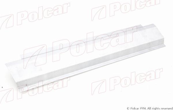 Polcar 5701413 - Підніжка, накладка порога autocars.com.ua