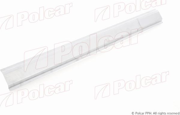 Polcar 570141-4 - Підніжка, накладка порога autocars.com.ua